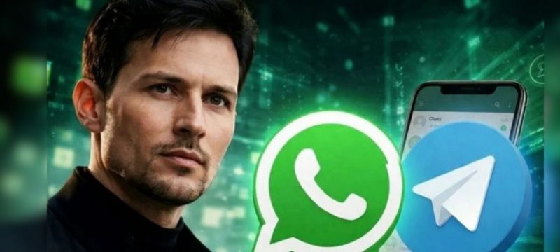 Telegram Founder Calls WhatsApp Encryption “A Giant Fraud” in Major Privacy Row