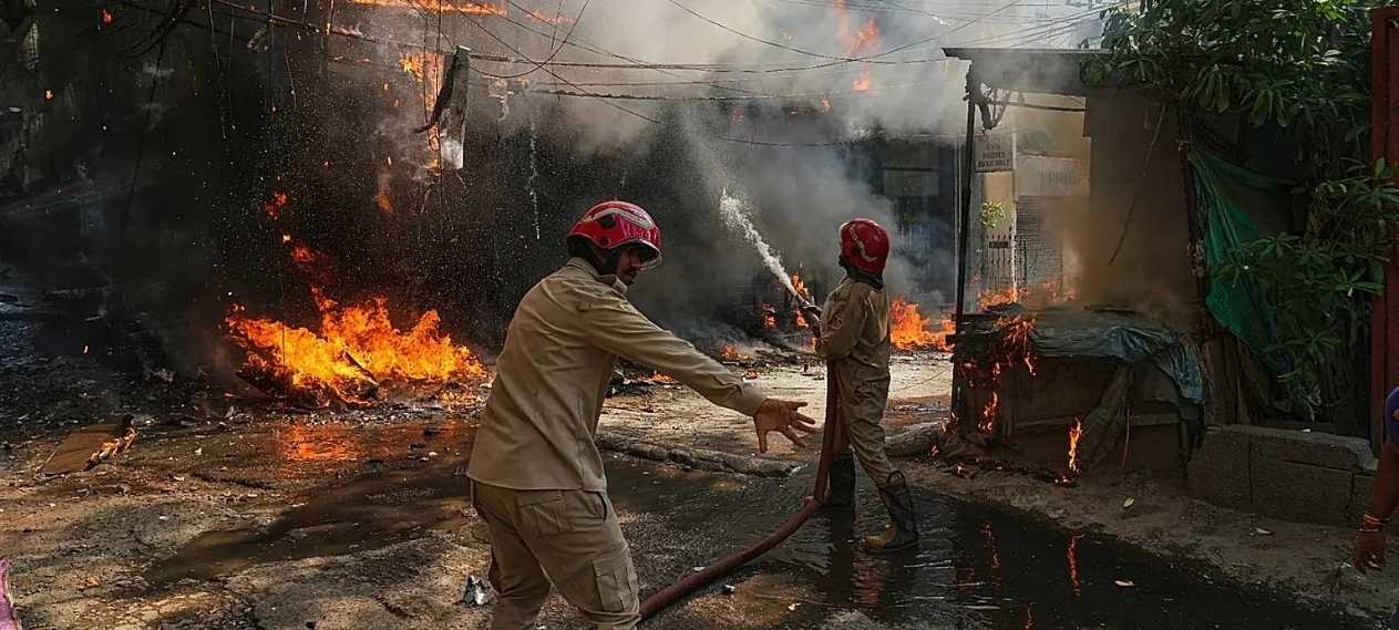 18 Foreign Nationals Among 21 Dead in New Delhi Hotel Fire Tragedy