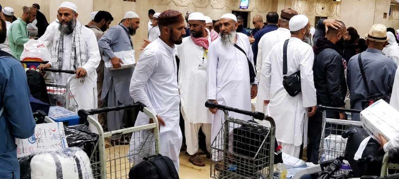 34,000 Pakistani Pilgrims Return Home After Successfully Completing Hajj 2026