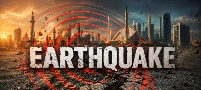 5.8-Magnitude Earthquake Shakes Rawalpindi, Islamabad, Lahore and Parts of Punjab