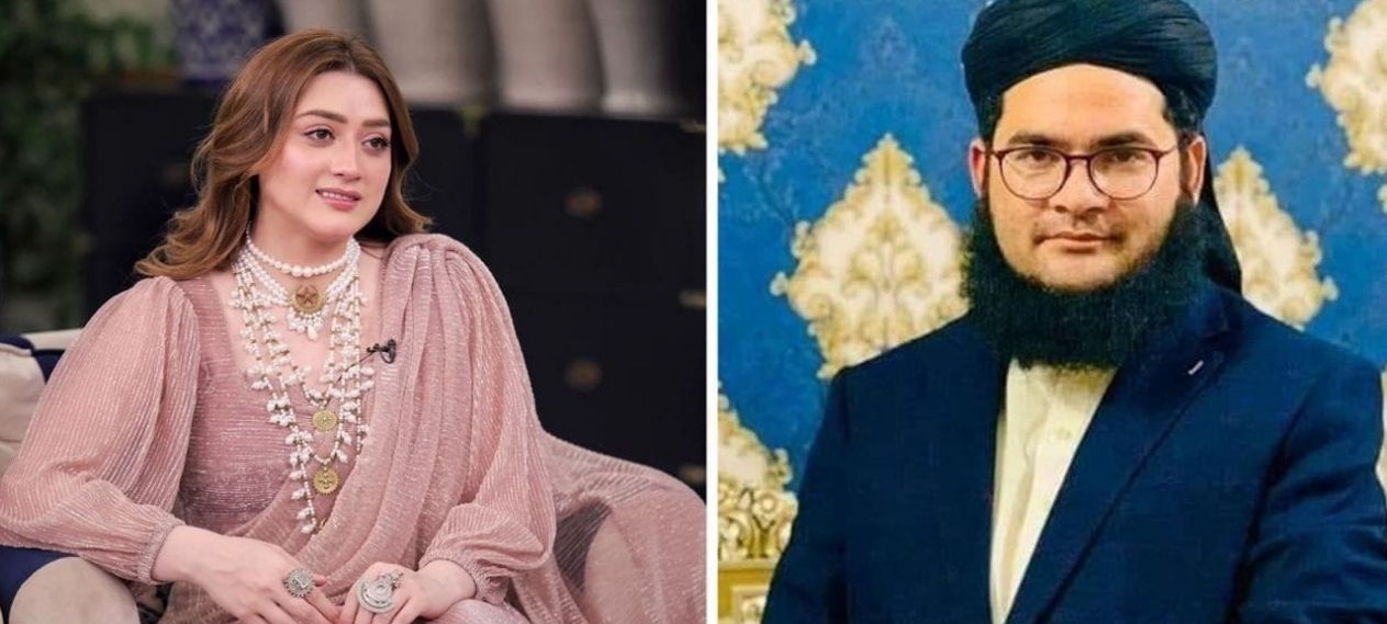 Allama Nasir Madani Apologises to Momina Iqbal After Defamation Notice