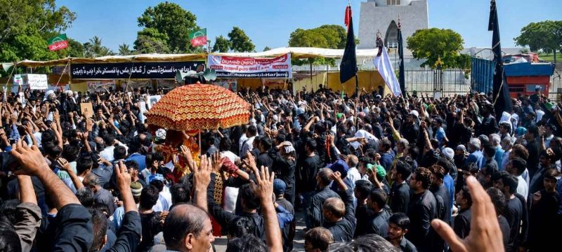 Ashura Observed Across Pakistan as Millions Join Mourning Processions Amid Tight Security