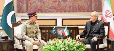 Asim Munir Meets Iranian President to Discuss Regional Peace and Stability