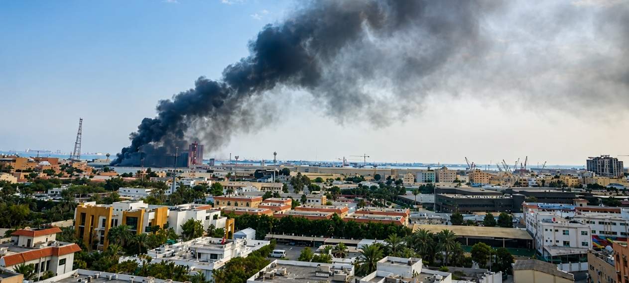 Bahrain Intercepts Iranian Missiles and Drones as Fragile Ceasefire Faces New Strain