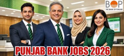 Bank of Punjab Jobs 2026 Open Across Pakistan – Online Applications Now Available