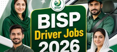 Benazir Income Support Programme (BISP) Driver Jobs 2026 Announced – Eligibility, Vacancies and Application Details