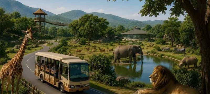 CDA Plans Pakistan’s First World-Class Safari Park in Islamabad