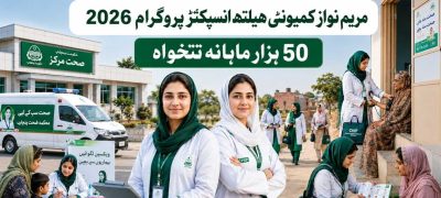 CM Punjab Health Inspector Paid Internship 2026 Announced Apply for Health Department Jobs Before June 16