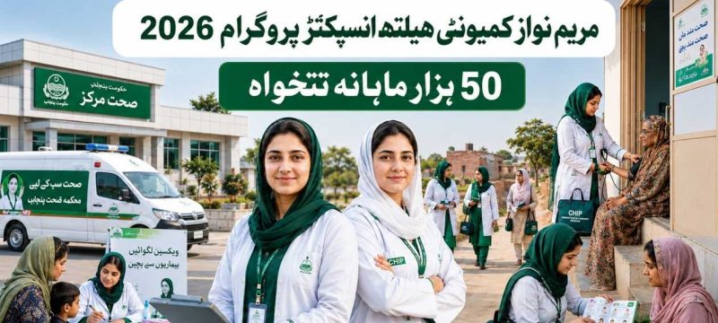 CM Punjab Health Inspector Paid Internship 2026 Announced Apply for Health Department Jobs Before June 16