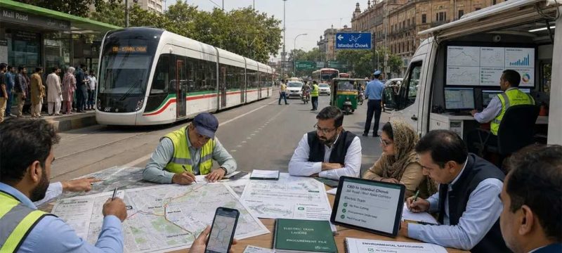 Canal Road Dropped from Lahore Electric Tram Plan Under New CBD-to-Istanbul Chowk Route