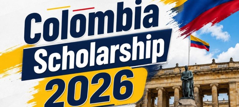 Colombia Government Scholarship 2026 Opens Applications for International Students
