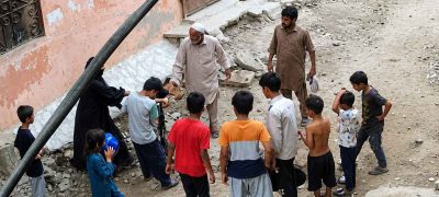 Contractor Booked After Child Falls Into Open Manhole in Lahore