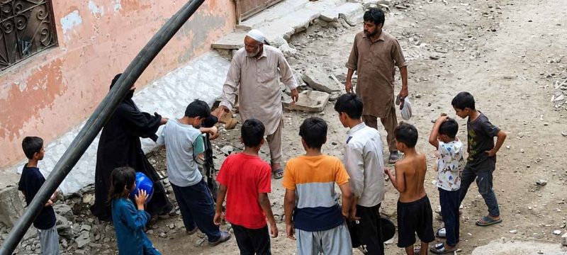 Contractor Booked After Child Falls Into Open Manhole in Lahore