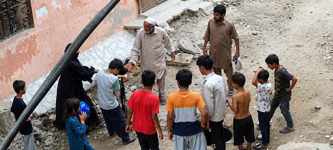 Contractor Booked After Child Falls Into Open Manhole in Lahore
