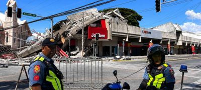 Deadly Tremors Shake Philippines After Strong 7.8 Magnitude Earthquake