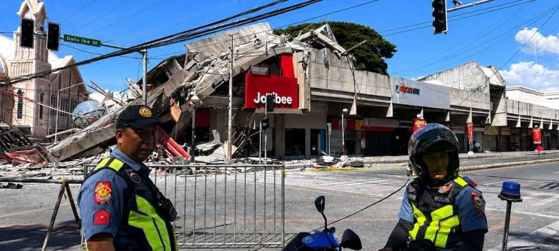 Deadly Tremors Shake Philippines After Strong 7.8 Magnitude Earthquake