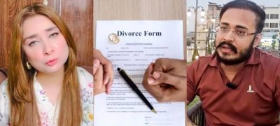 Dr Nabiha Ali Khan Responds to Divorce Rumours, Denies Any Notice Claims