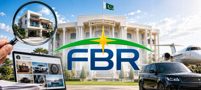 FBR to Crack Down on Non-Filers Displaying Luxury Lifestyles on Social Media