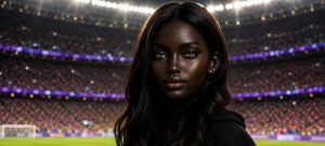 FIFA World Cup Girl Goes Viral on Social Media During Tournament