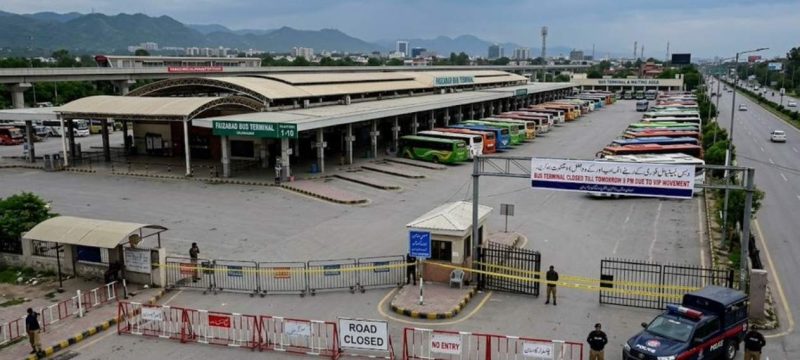 Faizabad Bus Terminals Closed Ahead of Iranian President Masoud Pezeshkian’s Visit