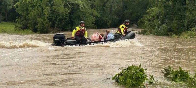 Flash Flood Warning Issued Across Central Texas, See Which Counties at Risk