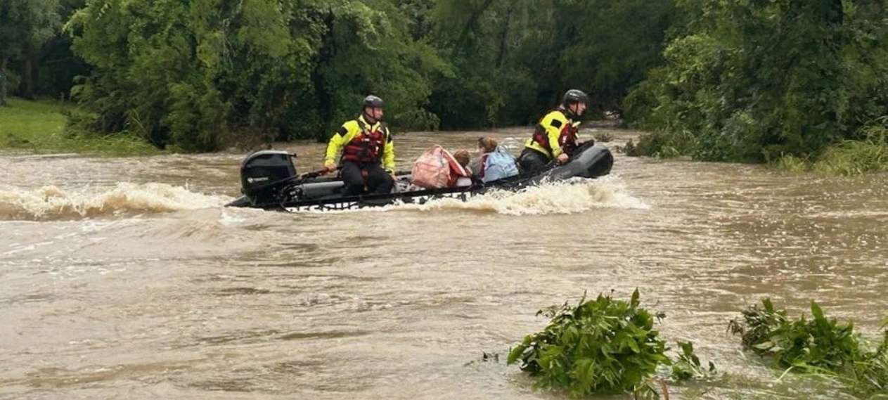 Flash Flood Warning Issued Across Central Texas, See Which Counties at Risk