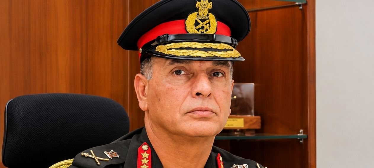 General Dhiraj Seth Named India’s Next Chief of Army Staff