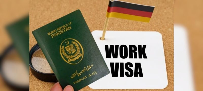 Germany Offers Legal Work and Residence Pathway for Skilled Pakistani Professionals