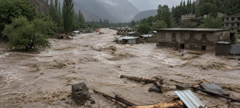 Gilgit-Baltistan, KP Face Rising Flood Threat as GLOF Risk Increases
