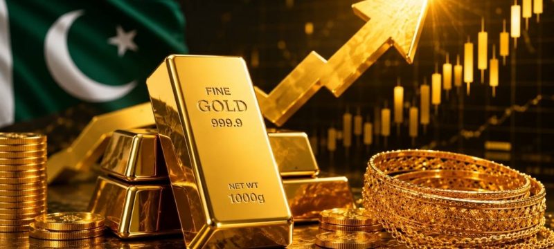 Gold Rates Today in Pakistan – Per Tola Gold Price for 21 June 2026