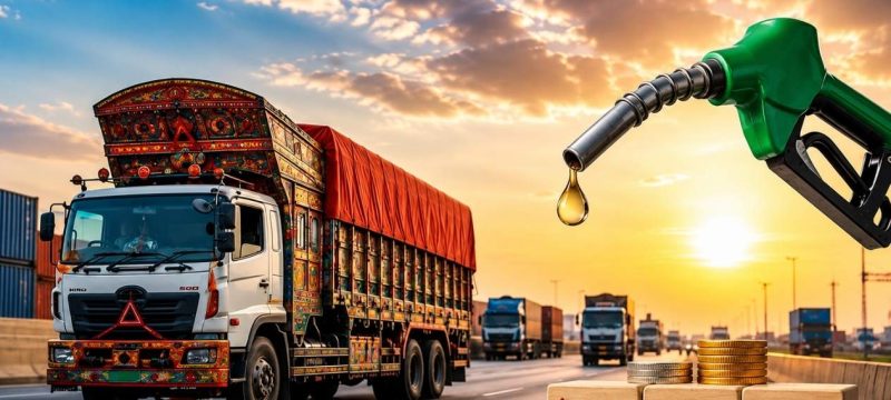 Goods Transport Fares Bring 15% Relief After Fuel Price Reduction