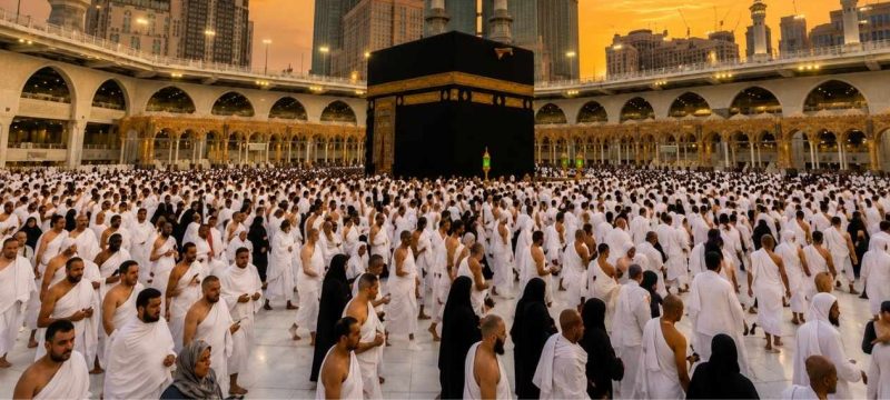 Hajj 2027 Online Registration Crosses 100,000 in First Five Days in Pakistan