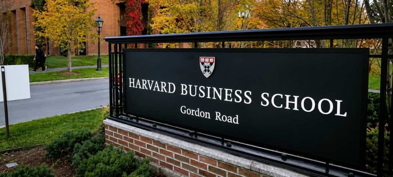 Harvard University Offers Fully Funded MBA Scholarships for Pakistani Students