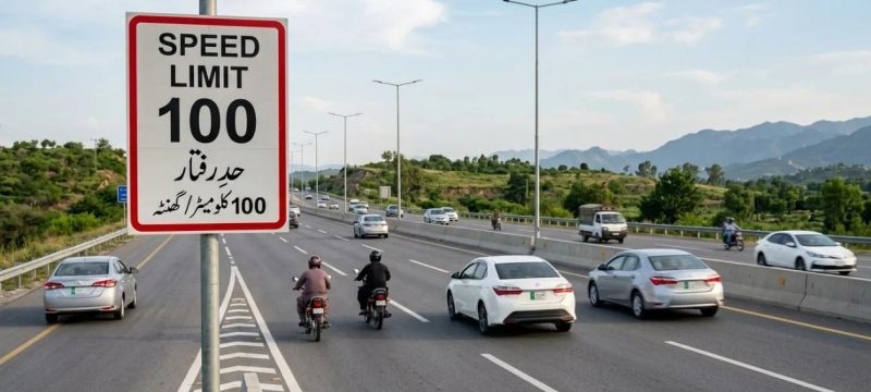Has Govt Restored Old Speed Limits on Motorways in Pakistan