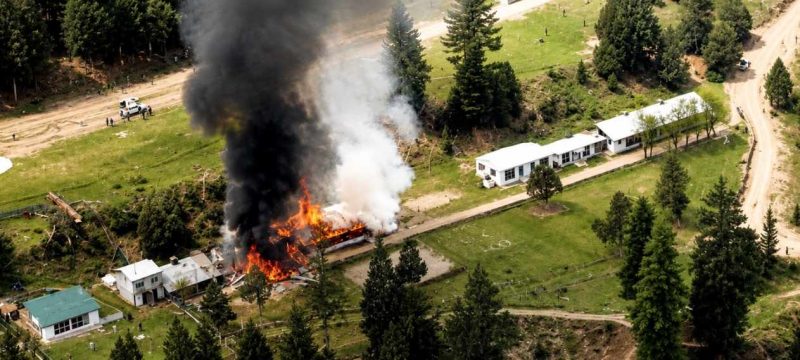 Helicopter Crash Reported in Muzaffarabad's Shaukat Line Area, Probe Underway