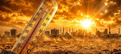 Hot, Humid Weather to Continue Across Pakistan as Temperatures Remain High