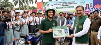How to Apply for Motorcycle Riding Permit for Youth Aged 16–18 in Punjab