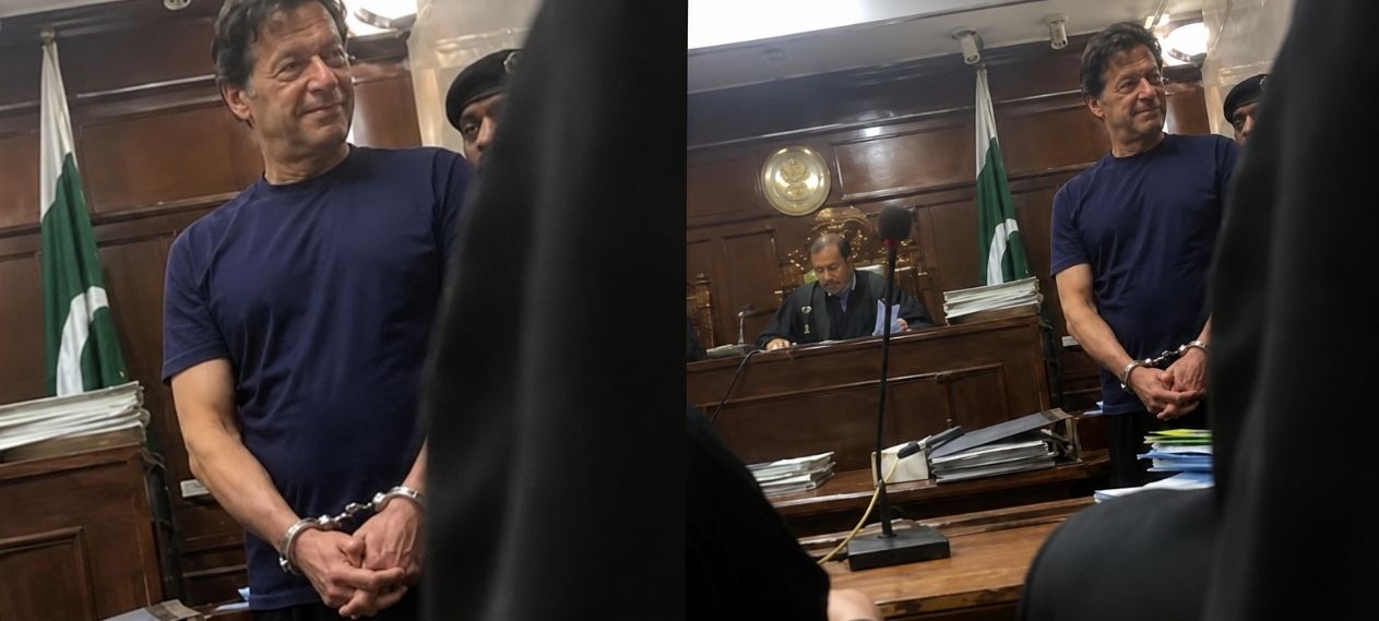 Imran Khan's Viral Jail Photo Sparks a Buzz on Social Media