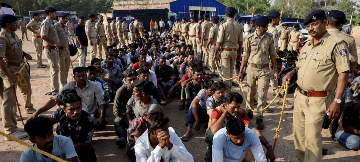 India Detains and Deports 5,000 Bangladeshi Nationals in Major Crackdown