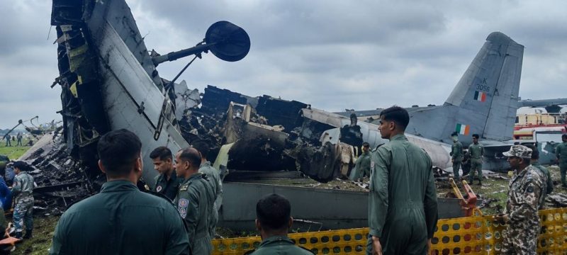 Indian Air Force Pilot Killed After Aircraft Crashes in Assam