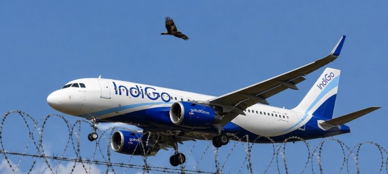 Indian Flight Grounded After Bomb Threat Triggers Extensive Security Checks