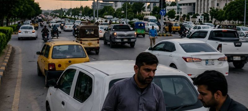 Islamabad Introduces New Token Tax for 1000cc and Above Vehicles