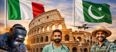 Italy Announces 10,500 Jobs for Pakistani Workers - Check Details