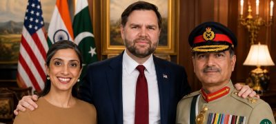 JD Vance Says an Indian and a Pakistani Are Among the Most Important People in His Life