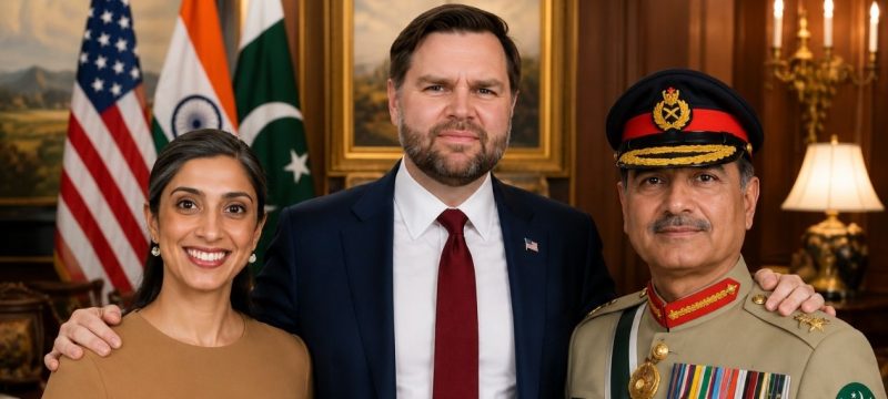 JD Vance Says an Indian and a Pakistani Are Among the Most Important People in His Life
