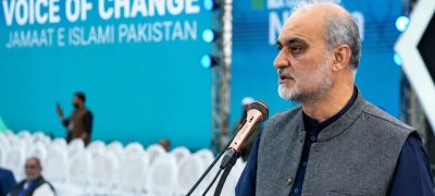 JI Chief Urges Government to Fix Petrol Price at Rs225 Per Litre