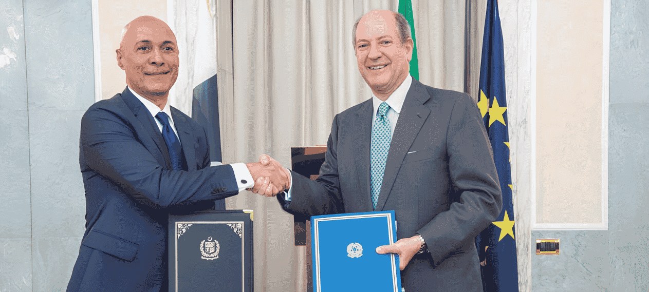 Pakistan And Italy Sign Diplomatic Agreement To Deepen Ties