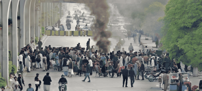 PTI Protest Triggers Security Alert And Traffic Disruptions in Islamabad And Rawalpindi