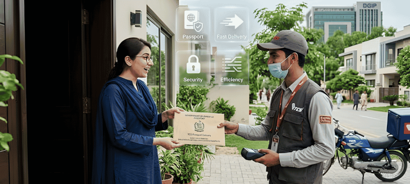 Pakistan Launches Doorstep Passport Delivery Across The Country From July 1
