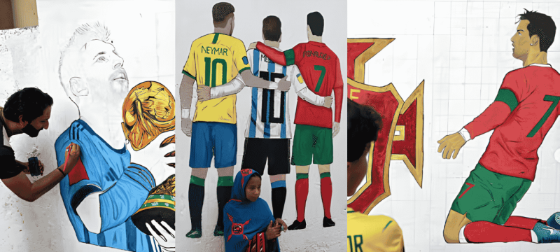 Karachi Transforms Streets Into Football Canvas Ahead of FIFA World Cup 2026